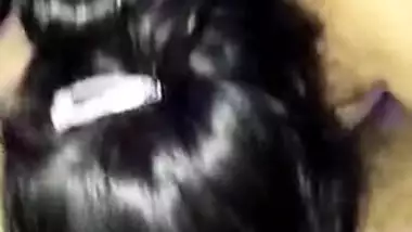 Real indian gf giving closeup bj in gym store room with cum in mouth