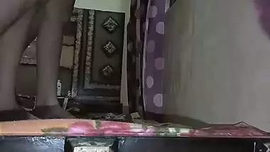 Horny husband fucks his sexy wife in desi couple sex
