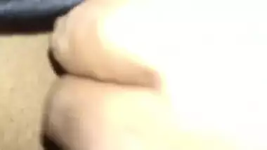 Desi tamil girl sucking cock and lover playing her big boos mms clip