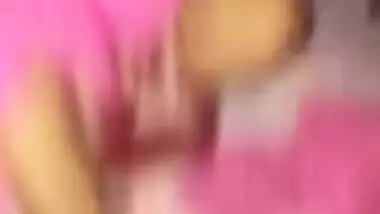 Hot hijab babe full nude fun with lover on bed video hd photos