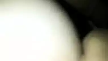 Joyful Indian teen comes in darkened bathroom to film special XXX clip