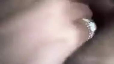 Babe called her Indian admirer to show her breasts and masturbate in porn chat