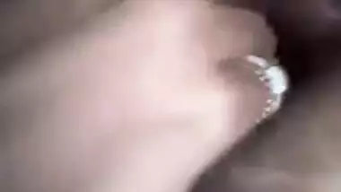 Camera is on so Indian girl willingly lays XXX tits open close-up