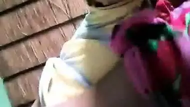 Sexy bhabi doggy style fucking with young devar