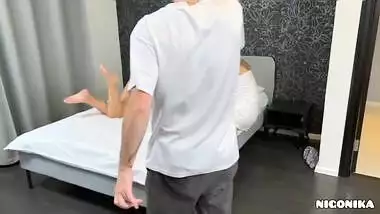 Behind the scenes, how Russian home story lesbian porn is filmed _ NIGONIKA TOP Porn 2023