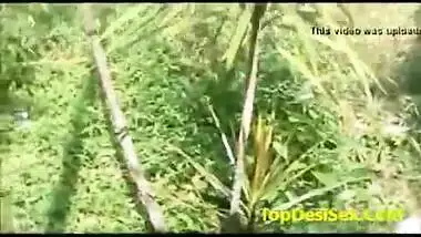 Mature guy have some outdoor fun with her sister in law