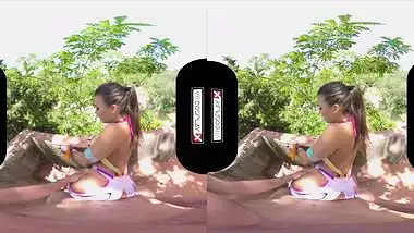 VR Cosplay X Susy Gala Fighting You With Her Booty VR porn