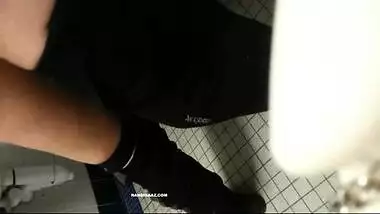College Girl’s hardcore doggy style sex in the toilet