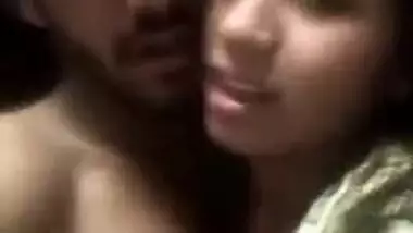 Homemade porn video is a thing that this Indian couple wants to try