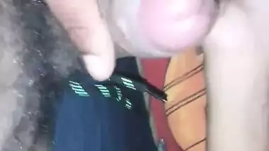 Desi Bhabhi tight hairy pussy fucked by her husband’s brother