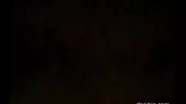 Lankan guy using digital camera to capture his wife during sex session