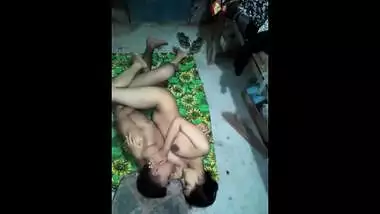 Village couples fucking on floor with going down on each other
