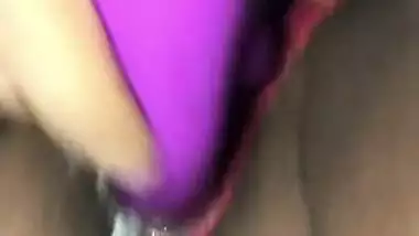 Dildo Masturbation - College Slut Gets Her Pussy Creamy Before Her First Tender Date