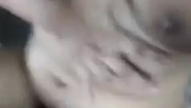 Naked Desi girl accidentally turns on camera and decides to film herself