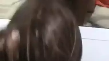 Hardcore doggy-style sex video of a sexy Hyderabad girl