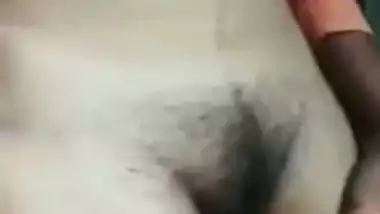 Nagna selfie MMS of Bengali lady