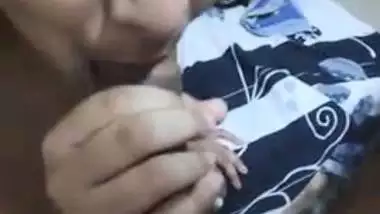 Nude girl sucks her friend’s dick and takes his cum in mouth