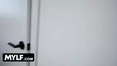 MYLF - Sexy Big Boobed Kinky Milf And Her Horny Hubby Bang The Poor Neighbours Wife