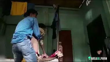 Indian beauty caught nailed by lover inside hotel in Desi mms video