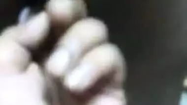 Desi wife Pooja Gupta nude captured and pussy fingering by hubby again