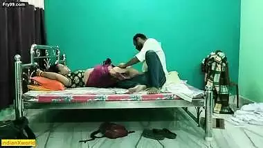 Indian Bengali hot bhabhi amazing XXX sex at relative house! Hardcore sex