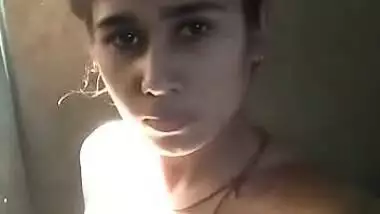 Cute Indian Hot Girl Record Nude Selfie For Boyfriend
