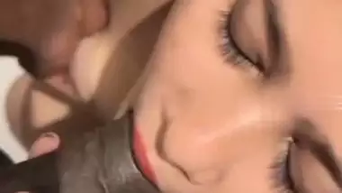 Thick dick blowjob by horny Indian sex girl