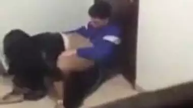 Naughty teen school girl fuck in the classroom and caught on cam, Desi mms scandal