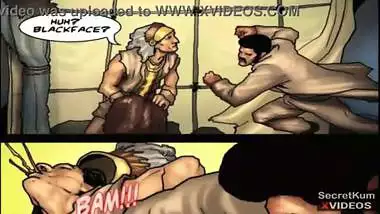 True Dick pt. 3 - Monster Cock Black Sheriff threesome with sassy Indian Whores - Wild West BBC Interracial Porn