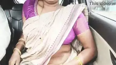 Indian aunty and son in law car long drive for sex. Telugu dirty talks.