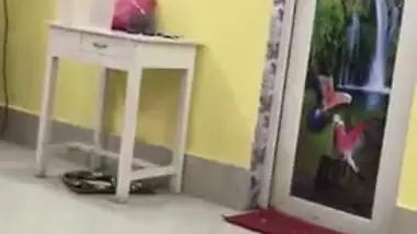 Drunk Desi bitch dances all naked shaking her big XXX tits and booty