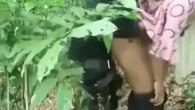 Desi sex MMS! Slutty village sister fucking with young brother In jungle