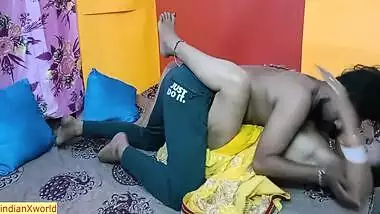 My Desi Hot Aunty Secret Sex With Her Unmarried Devor !! Cum Inside Pussy