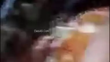 Indian calls her husband and flaunts natural XXX boobs to satisfy him