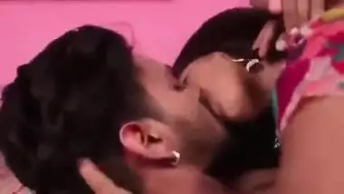 Big Ass Indian Aunty Sex With Hot Lockal Boy in Bed & Bathro