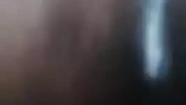 Desi young slut with glasses shows her XXX breasts and twat online