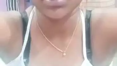 Today Exclusive- Horny Desi Girl Showing Her Nude Body Part 5