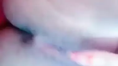 Desi woman enjoys her XXX porn show of naked tits when husband isn't home