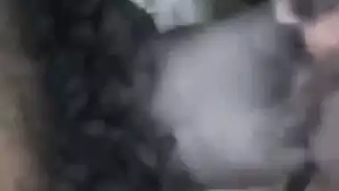 Desi outdoor sex of a desi girl getting fucked in the jungle