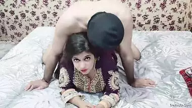 Paki Bhabhi Sex first Night of Wedding Romantic Sex with Urdu Voice