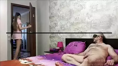 Sex room. Two strangers fucked hotwife. Cum 4 times in a row. Trailer