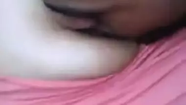 Wife is hungry for porn and she cheats on husband with Desi stepson