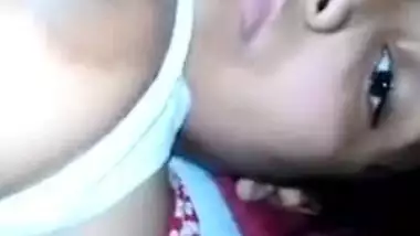 Desi cutie is horny and it's a reason to play with XXX melons