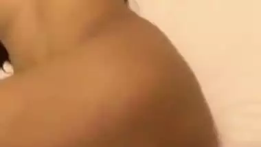 Tamil porn of a wild lover fucking his blindfold GF