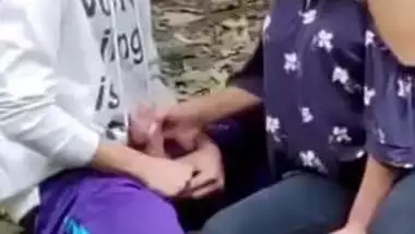 Indian Teen Fooling Around In A Park indian tube porno