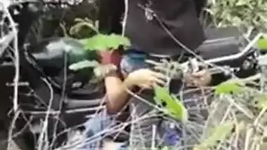Sexy Indian GF Has A Hard Fuck With Her BF Outdoors