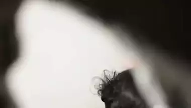 Neighbor wife bath and wearing bra caught through window