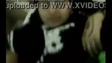 Sexy Tamil aunty making out in a hotel