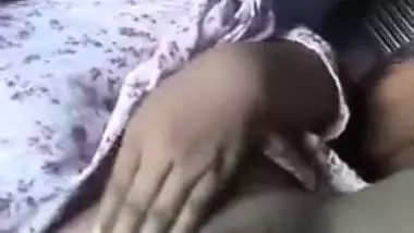 Big-tittied Bangladeshi wench fingers her XXX twat for Desi video