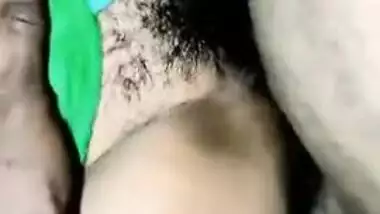 Desi village XXX whore gets her hairy twat hard fucked by her neighbour MMS